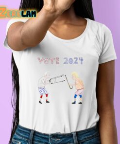 Vote 2024 Biden And Trump Shirt 6 1