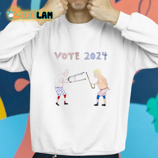 Vote 2024 Biden And Trump Shirt