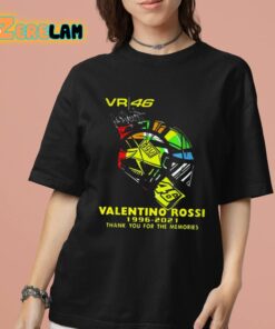 Vr 46 Valentino Rossi 1996 2021 Thank You For The Memories Shirt 7 1