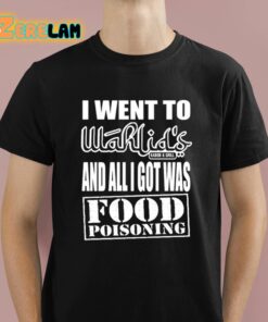 Wahlid Mohammad I Went To Wahlids And All I Got Was Food Poisoning Shirt 1 1