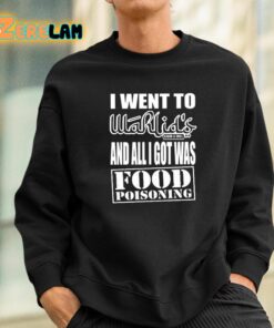 Wahlid Mohammad I Went To Wahlids And All I Got Was Food Poisoning Shirt 3 1