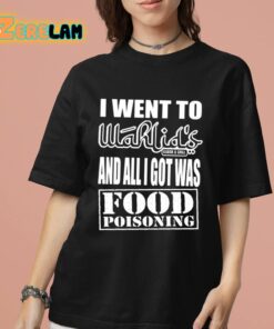Wahlid Mohammad I Went To Wahlids And All I Got Was Food Poisoning Shirt 7 1