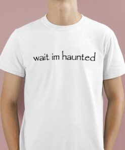 Wait Im Haunted Shirt 1 1
