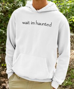 Wait Im Haunted Shirt 9 1