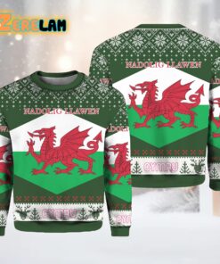 Wales Christmas Unisex 3D Sweatshirt