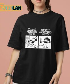 Walrus Carp How I Actually Look Steamboat Willie Meme Shirt