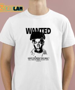 Wanted Have You Seen This Man Shirt 1 1