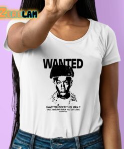 Wanted Have You Seen This Man Shirt 6 1