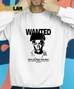 Wanted Have You Seen This Man Shirt 8 1