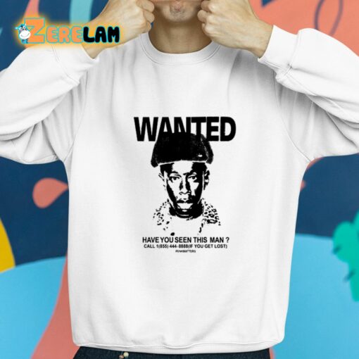 Wanted Have You Seen This Man Shirt