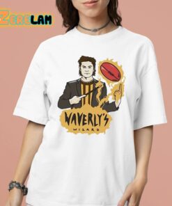 Watson The Wizard Of Waverly Shirt
