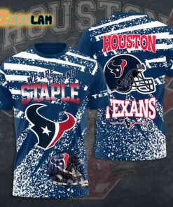 We Are Texans Staple Shirt