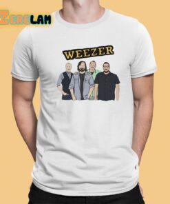 Weezer Impractical Jokers Weezer Shirt 1 1
