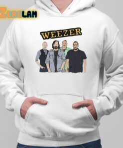 Weezer Impractical Jokers Weezer Shirt 2 1