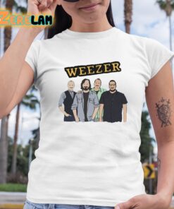 Weezer Impractical Jokers Weezer Shirt 6 1