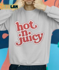 Wendys Hot N Juicy Shirt grey 2 1