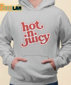 Wendys Hot N Juicy Shirt grey 3 1