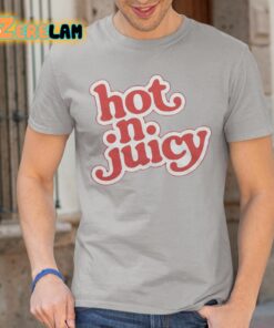 Wendys Hot N Juicy Shirt grey 1