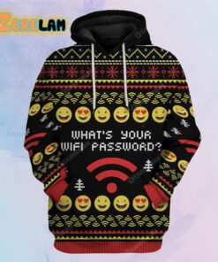What’s Your Wifi Password Hoodie