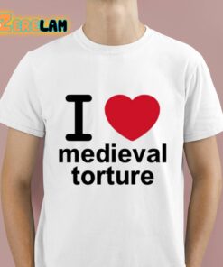 Wii Goth I Love Medieval Torture Shirt 1 1