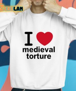 Wii Goth I Love Medieval Torture Shirt 8 1