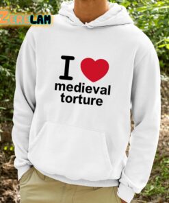 Wii Goth I Love Medieval Torture Shirt 9 1