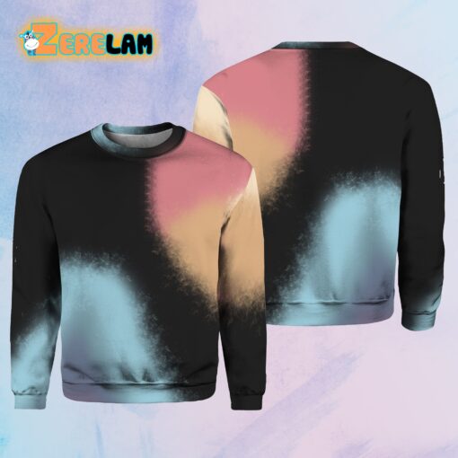 Women’s Colorful Printed Sweatshirt