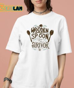 Wooden Spoon For Survivor Shirt
