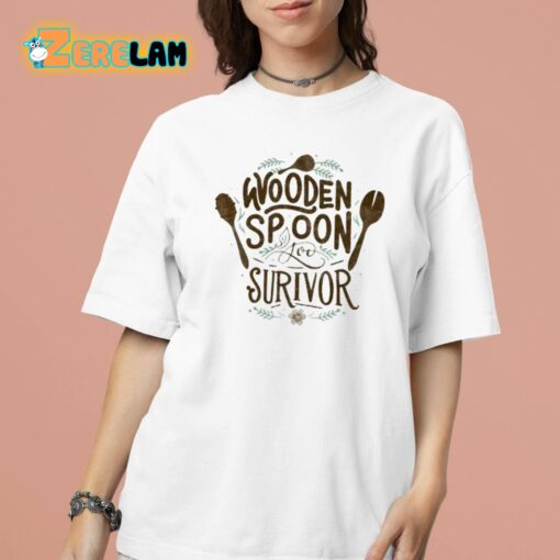 Wooden Spoon For Survivor Shirt