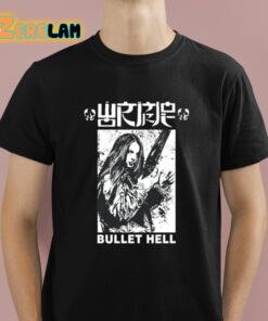 Wormrot Bullet Hell Shirt 1 1