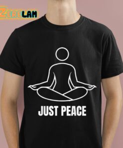 Yoga Just Peace Shirt 1 1