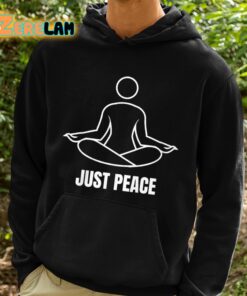 Yoga Just Peace Shirt 2 1