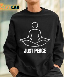 Yoga Just Peace Shirt 3 1