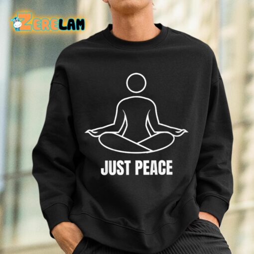 Yoga Just Peace Shirt