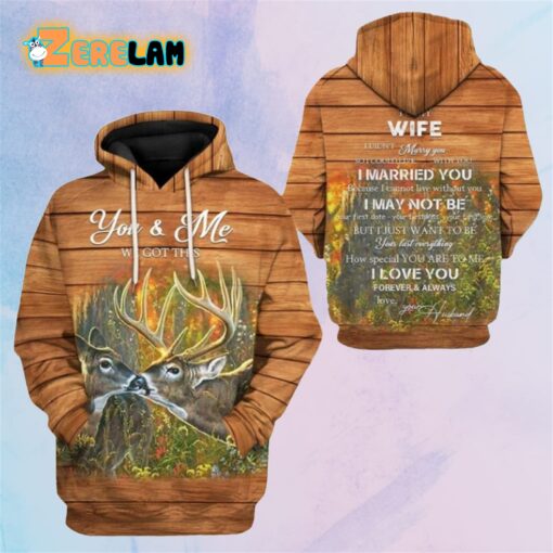 You and Me We Got This Hoodie
