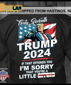 Forty Seventh Trump 2024 Shirt