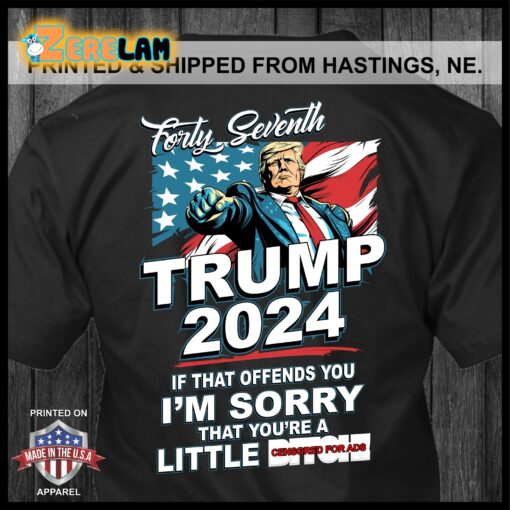 Forty Seventh Trump 2024 Shirt