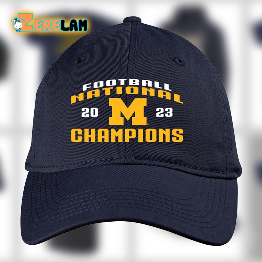 Michigan Football National Championships Hat Zerelam