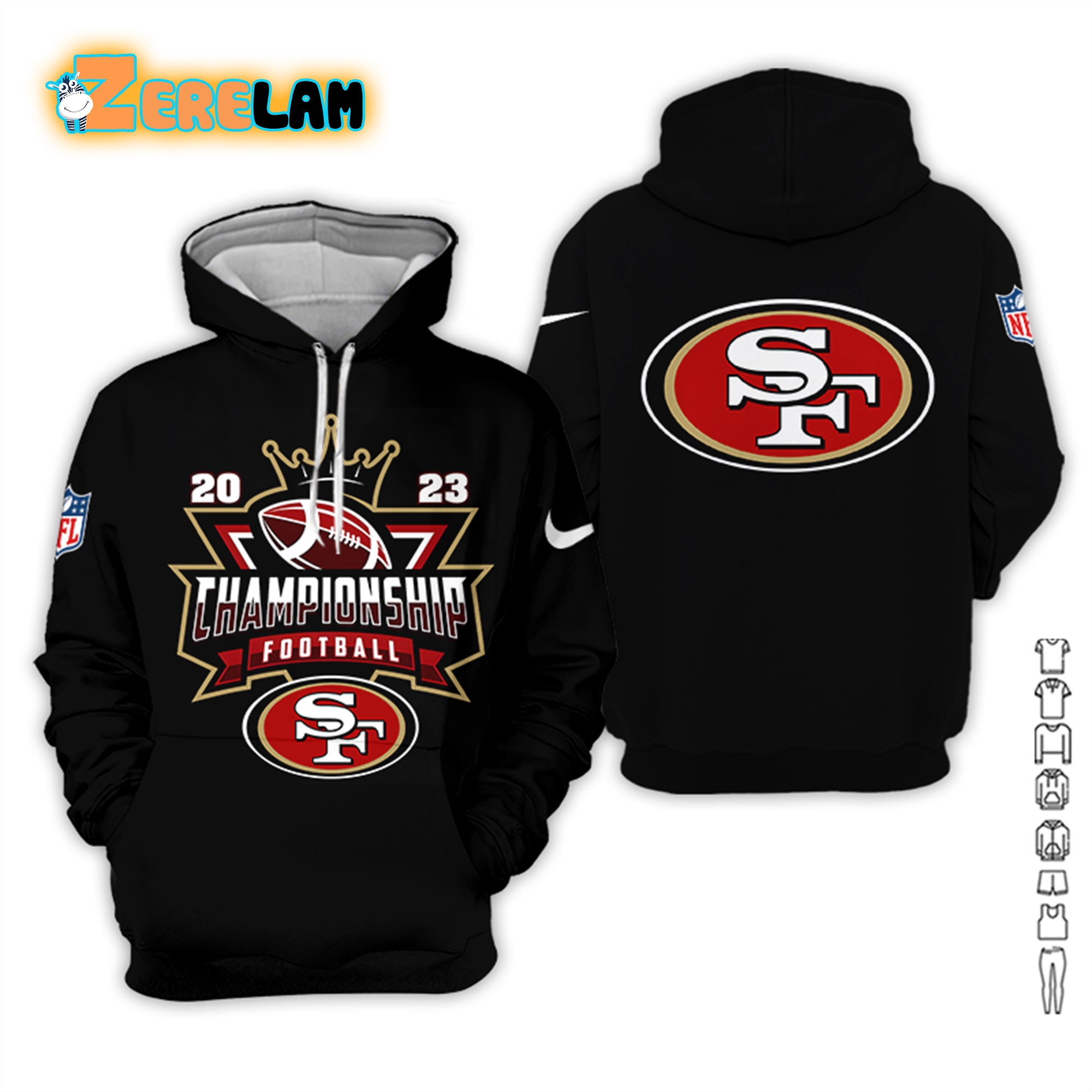 San Francisco 49ers hoodie