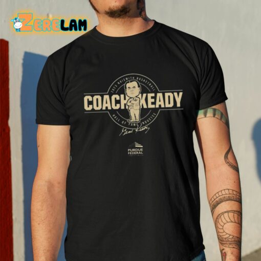 2023 Naismith Basketball Coach Keady Hall Of Fame Inductee Shirt