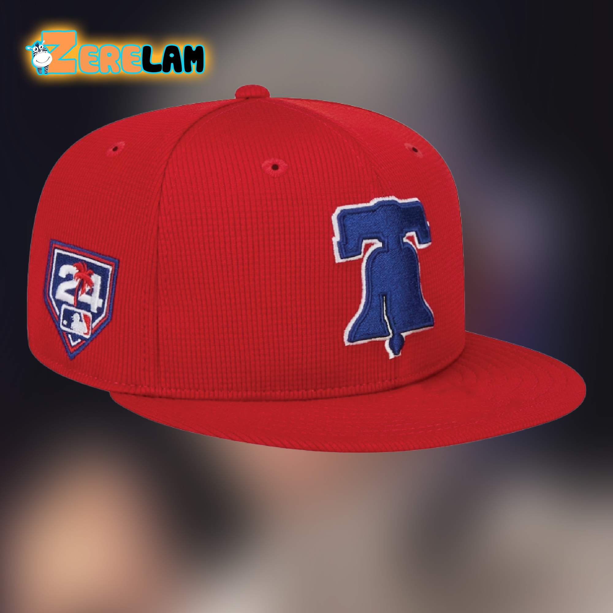 2024 Phillies Batting Practice Hat 