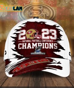 49ers 2023 National Football Conference Champions Hat