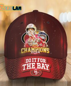 49ers Champions 2024 Do It For The Bay Hat