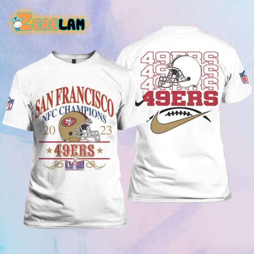 49ers NFC CHAMPIONSHIP Super Bowl 2024 Shirt