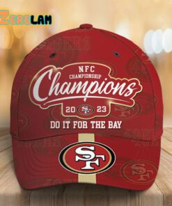 49ers NFC Championship Champions 2023 Do It For The Bay Hat
