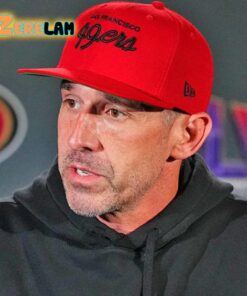 49ers Red Kyle Shanahan Hat