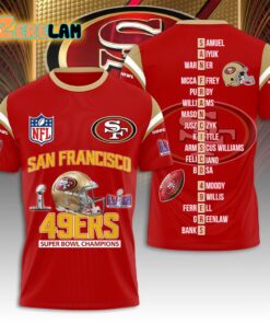 49ers Super Bowl Champions Shirt 1