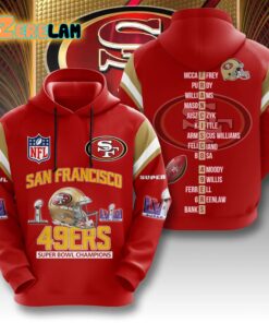 49ers Super Bowl Champions Shirt 2