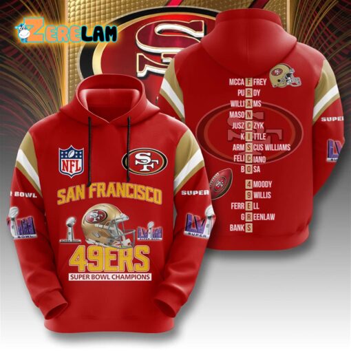 49ers Super Bowl Champions Shirt