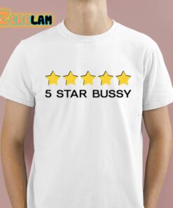 5 Star Bussy Shirt 1 1